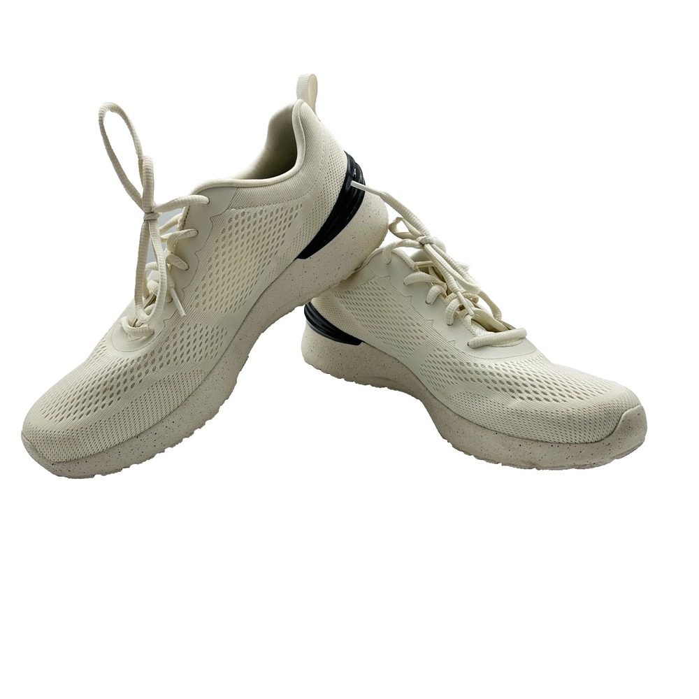 Skechers Skech-Air Dynamight –‎ So Sleek Sneakers Off-White Size 9.5 Wide